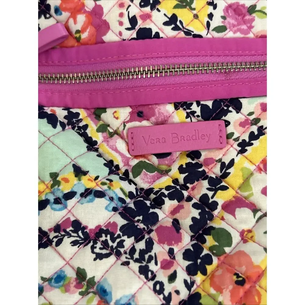 Vera Bradley Iconic Small Duffle and Travel Wildflower Paisley New No Tag